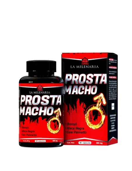 Suplemento natural para la prostata