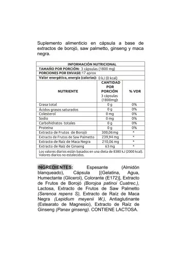 Viagra Natural Macho-T XL