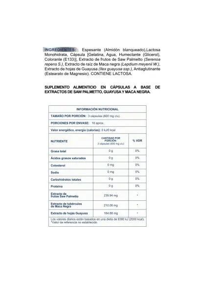 Antiinflamatorio para Próstata - Prosta Kanchis