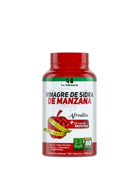 Vinagre de manzana capsulas