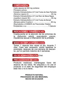 Suplemento natural para la prostata 2