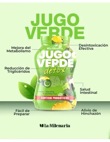 Mejora el metabolismo Mejora el metabolismo