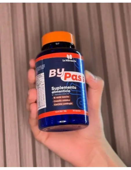 Quema Calorías - By Pass Capsulas