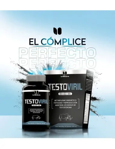 Suplemento para testosterona - Testo...