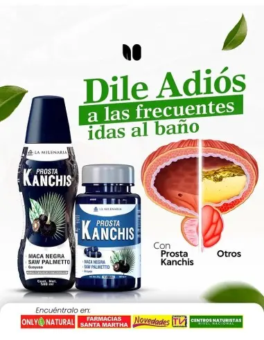 Prosta Kanchis Antiinflamatorio para Próstata