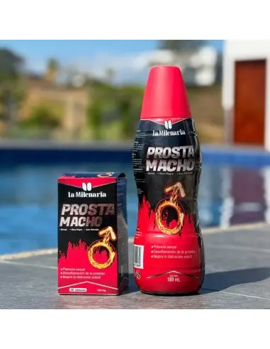 Salud Prostática - Prosta Macho