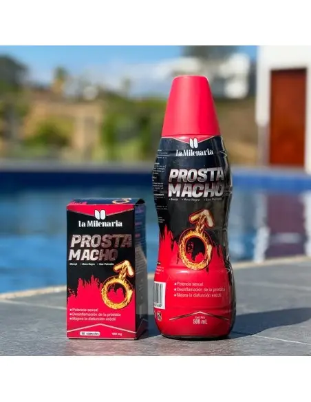 Salud Prostática - Prosta Macho