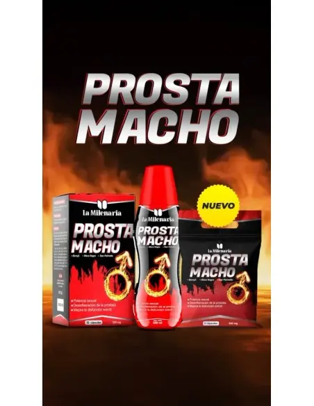 Suplemento natural para la Próstata - Prosta Macho