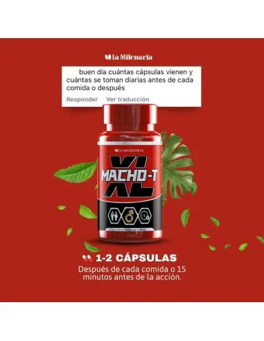 Viagra Natural Macho-T XL