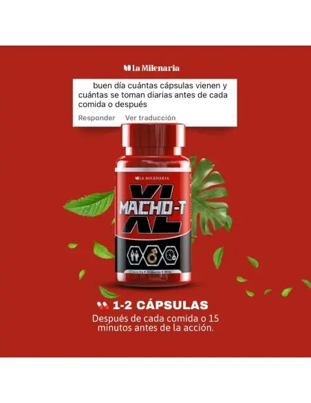 Viagra Natural Macho-T XL