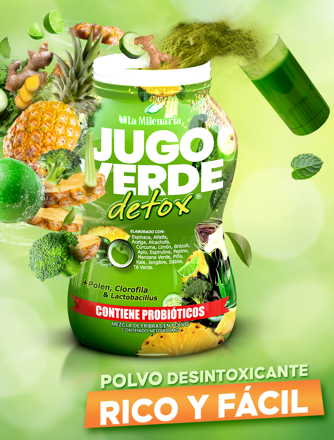 JUGO VERDE