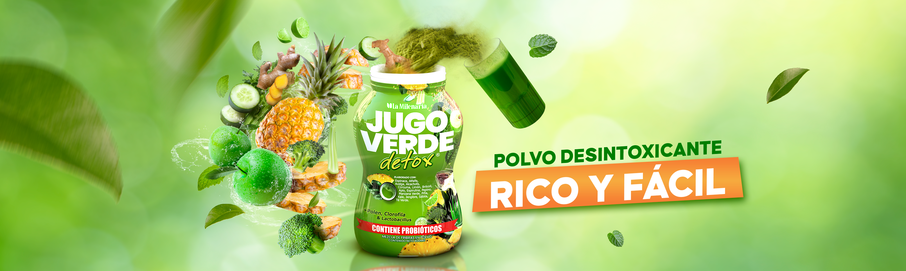 Jugo Verde - La Milenaria EC